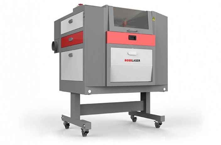 A Boss LS 1416 Laser Cutter