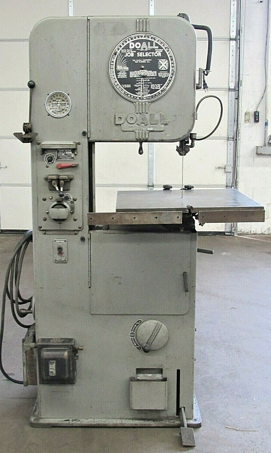 Do All Vertical Band Saw