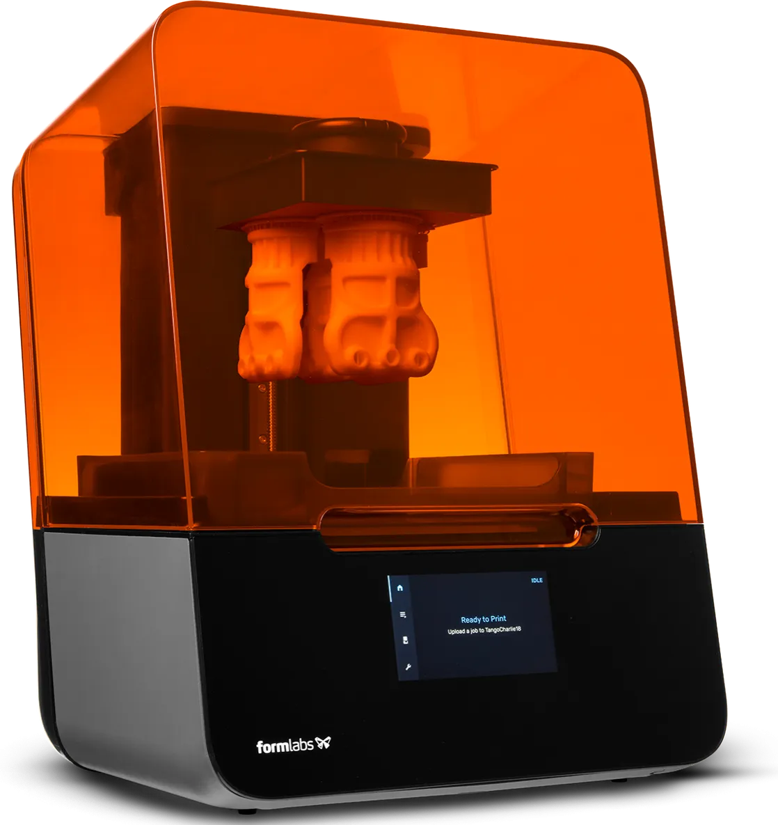 FormLabs Form 3 SLA Printer is shown.